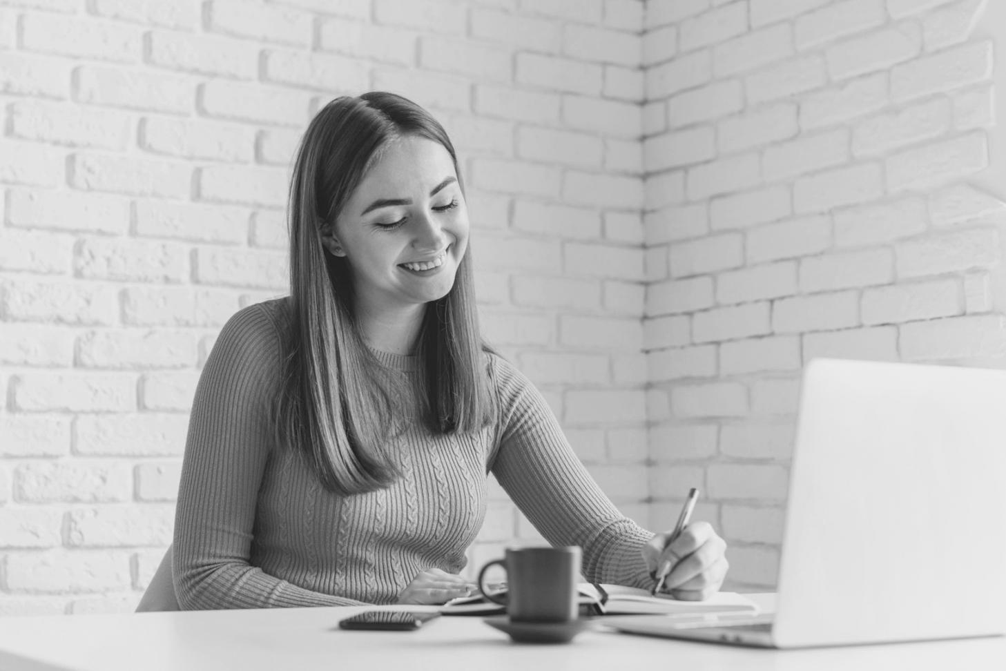 Business financial planning session with detailed analysis