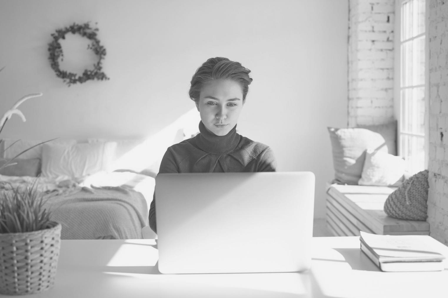 Financial analysis workspace with reports and data visualization